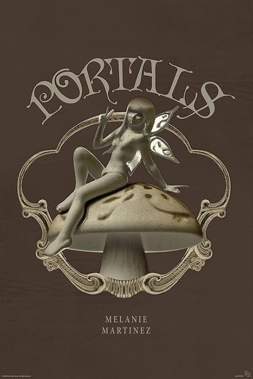 BUY ART FOR LESS Officially Licensed Melanie Martinez - Portals Fairy Art Poster - 24 x 36 Inch - Decorative Print - Poster Paper - Ready to Frame