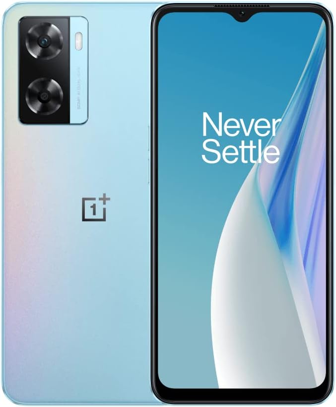 OnePlus Nord N20 SE 64GB 4GB RAM Factory Unlocked GSM Only | No CDMA - not Compatible with VerizonSprint Blue