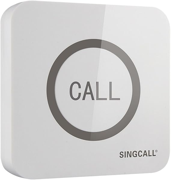 SINGCALL Wireless Restaurant Call Button (APE520) Can't Be Used Alone