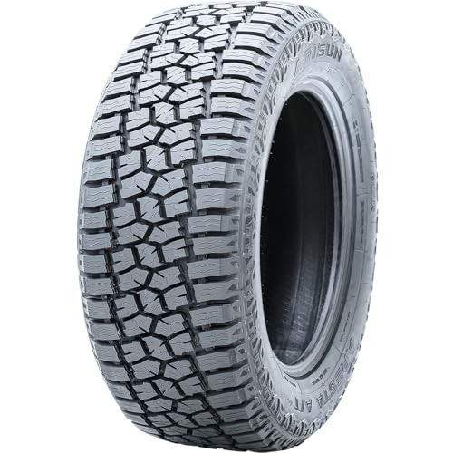 Arisun Aresta AT ZG06 TruckSUV All-Terrain Off-Road Radial Tire-25570R17 2557017 25570-17 112T Load Range SL 4-Ply BSW Black Side Wall UTQG 500AA