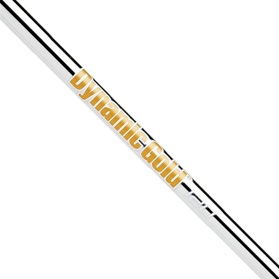 TRUE TEMPER Dynamic Gold 120 S300 Stiff Flex Iron Shafts - .355 Taper Tip (Choose Length)