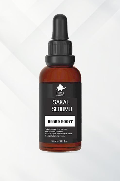 Saç Ve Sakal Bakım Serumu 30 ml