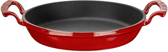 Lava Metal LV Y TV 20 SHN R Döküm Yuvarlak Sahan, 20 cm, Kırmızı