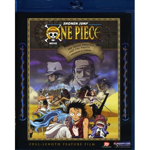 One Piece - The Princess and the Pirates - Adventures in Alabasta Movie #8 [Blu-ray]