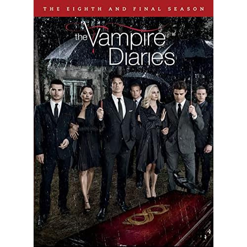 The Vampire Diaries: The Complete Eight & Final Season (DVD)