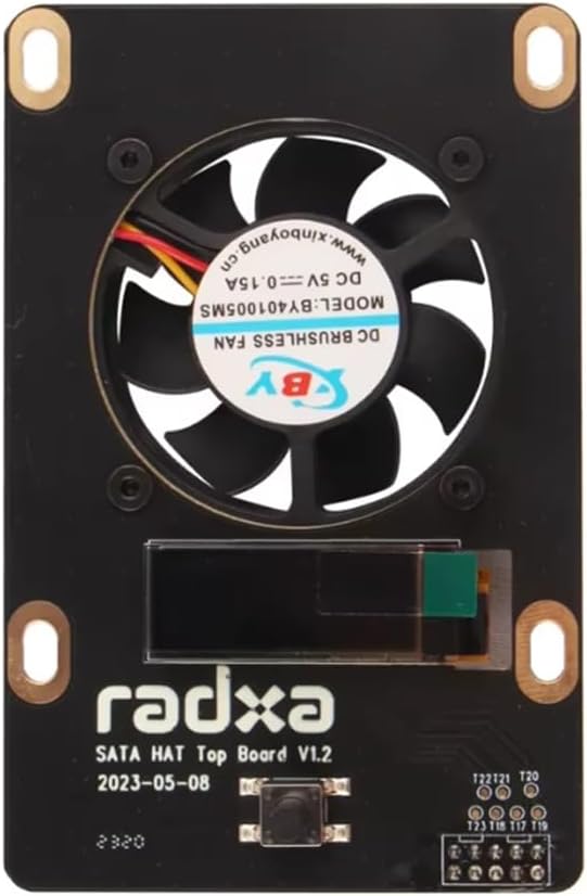 Raspberry Pi 5 Penta SATA HAT Top Board, Designed for Penta SATA HAT