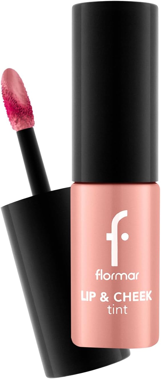 Lip & Cheek Tint - Mat ve Kalıcı Su Bazlı Likit Dudak/Yanak Renklendiricisi