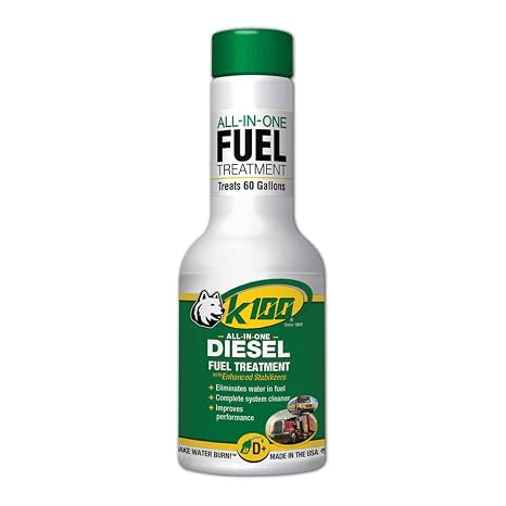 K100 Fuel Treatment (Diesel) 8Oz