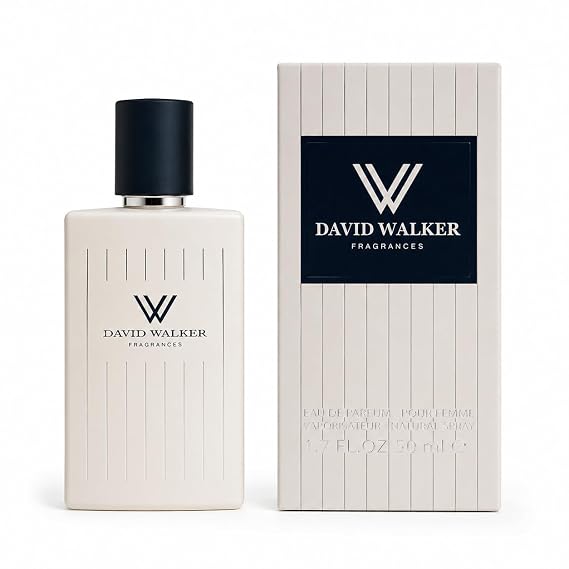 David Walker Tragedi Perfume for Women, 50ml Eau de Parfum Spray, Floral Jasmine Iris Patchouli Scent