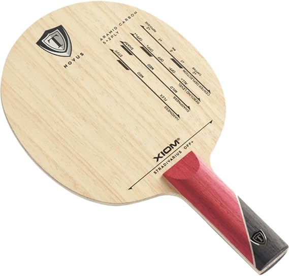 Xiom Table Tennis Racquet Stradivarius Attack Shake Racquet