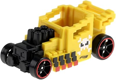 Hot Wheels Tooned Series Vehicle - Pixel Shaker ~ Die-Cast Over The Top Car-tooned Out Car