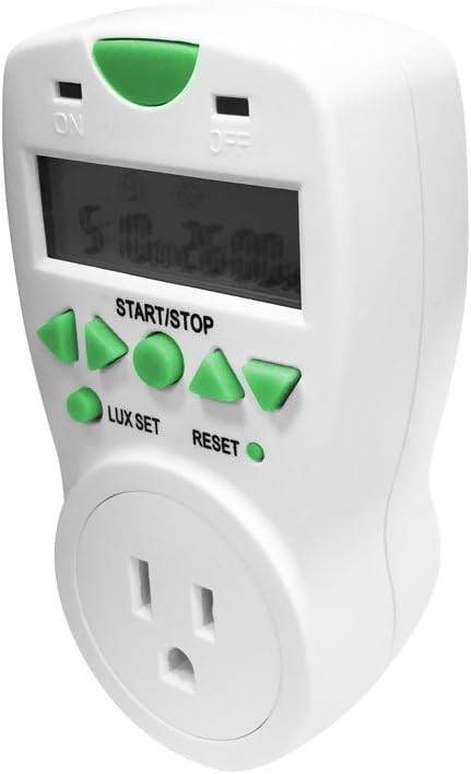 10-Second to 99-Hour Digital Short Cycle Timer