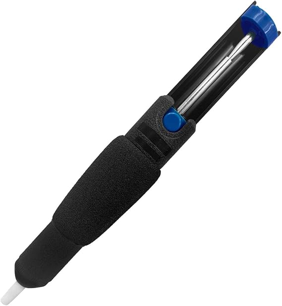 Aoyue Manual Desoldering Pump with Ergonomic Grip