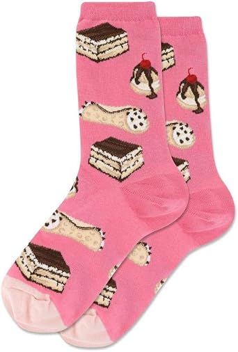 Hotsox Italian Pastries Socks 1 Pair