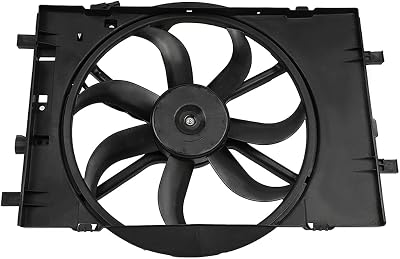 Aintier 621-041 Radiator Cooling Fan fit 2006-2009 for Ford for Fusion 2.3L 2006-2009 for Ford for Fusion 3.0L 2006 for Lincoln for Zephyr 3.0L 2006-2009 for Mercury for Milan 2.3L
