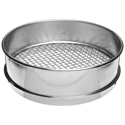 Advantech Stainless Steel Test Sieves, 8 Diameter, 0.265 Mesh, Full Height