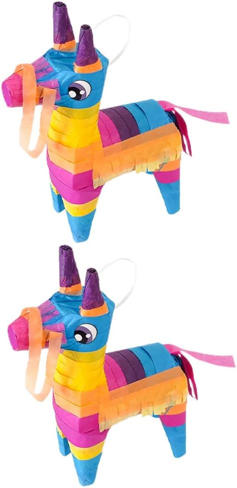 STOBOK Big Alpaca Pinata Handmade Mexican Party Pinata Toy Birthday Decorations Fiesta Party Supplies Cinco De Mayo Decor