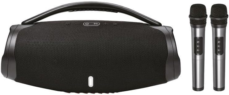 Sunix 40W 3000 Mah Dual Microphone Portable Bluetooth Speaker BTS-X300