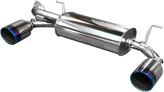 HKS Automotive Sports Muffler Liga Max Premium for Toyota 86 ZN6 Subaru BRZ ZC6 Late Model Main 32018-AT058 Vehicle Inspection Compliant Exhaust System Parts