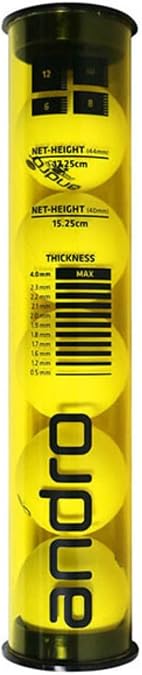 andro Table Tennis Ball Case, Android Multi Case, Yellow 161023055