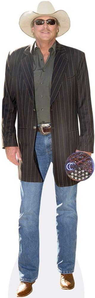 Alan J. (Hat) Mini Size Cutout