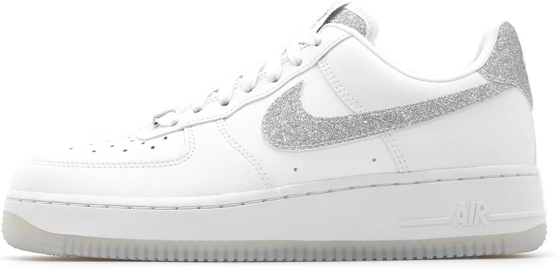 Nike WMNS AIR FORCE 1 07 LX WHITE/WHITE/COOL GRAY/MULTI COLOUR hq3461-191 Women Air Force 1 07 LX Parallel imports
