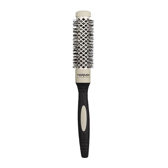 Termix Evolution Soft 23 mm-Hairbrush for thin hair with ionized bristles specially for thin and delicate hair.