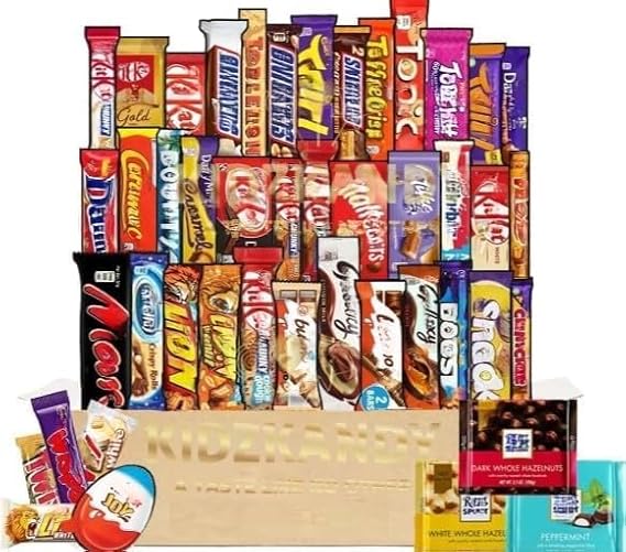 Mix Chocolate Hamper 79 Different Chocolate Bars, Take A Moment To Savor The Rich Flavors And Heavenly Goodness Of Chocolate