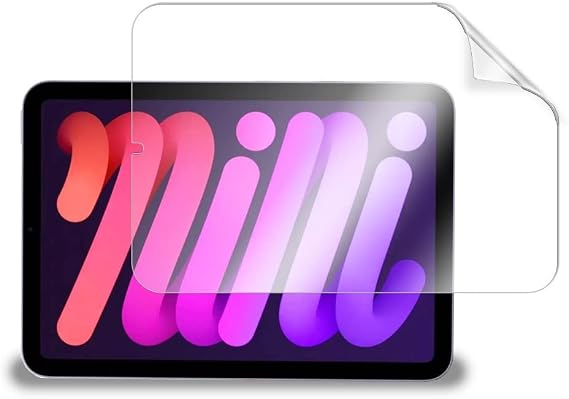 iPad Mini 7 A17 Pro 2024 / iPad Mini 6 2021 6th Generation LCD Screen Protector Super Guard