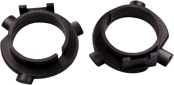 H7 LED Headlight Car Bulb Adapter Holder Socket for KIA K3 K4 K5 Sorento SportageR Coupe Grand Santa Fe Hyundai Sonata9 Coupe Veloster 2pcs | H7 Bulb Holder Base Clip for KIA K3 K4 K5 Sorento SportageR Coupe Grand Santa Fe Hyundai Sonata9 Coupe Veloster 2pcs