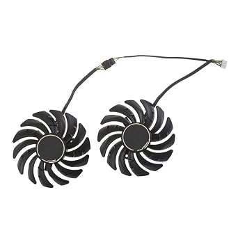 PLD09210S12HH 85mm Graphics Card Cooling Fan Replacement for MSI RX 5700 5700XT 5600XT MECH Quiet Cooler Fan