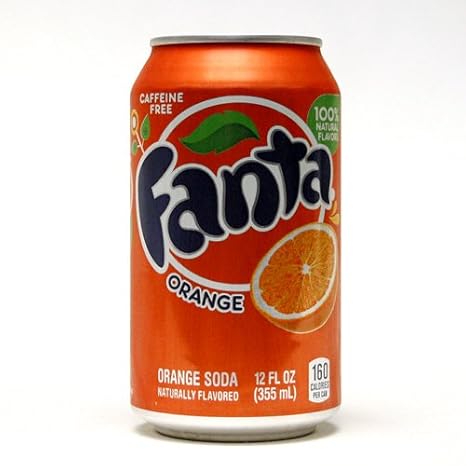 Fanta Orange (12oz)