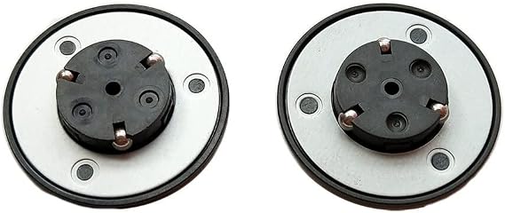 Replacement Spindle Hub CD Holder Repair Parts for PS1 PSX Laser Head Lens (2PCS)
