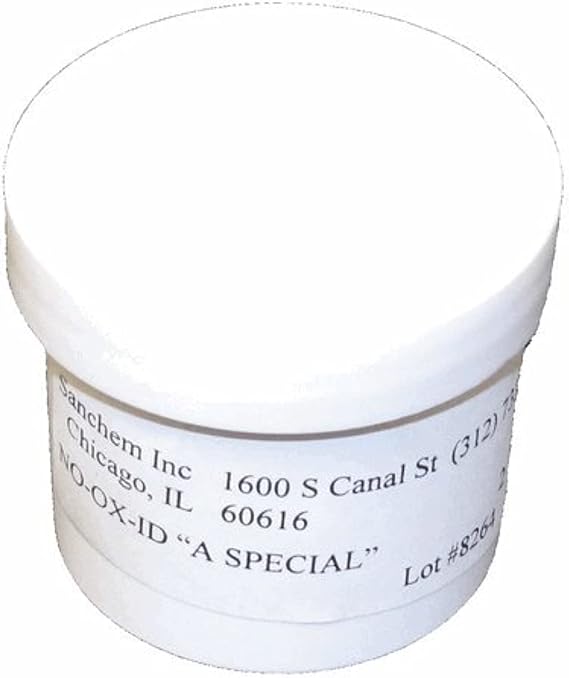 NO-OX-ID A-Special- Electrical Contact Grease- Keeps Metals Free of Rust and Corrosion- Part# 10203
