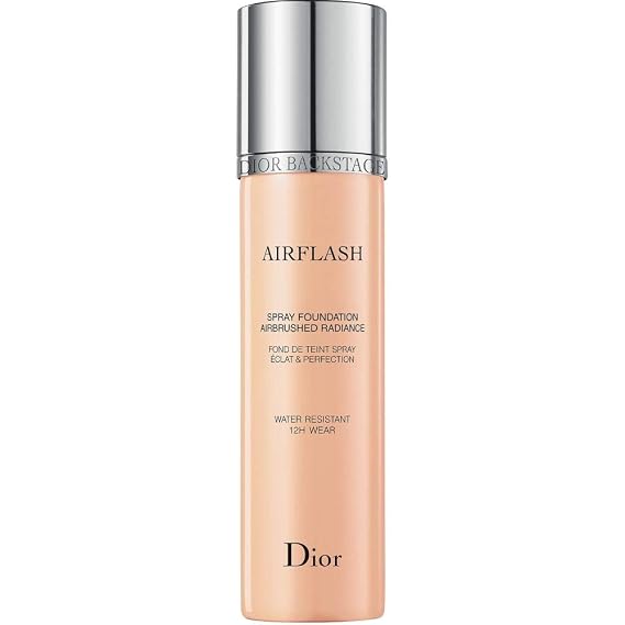 Dior Backstage Airflash Spray Foundation 202 Cameo (Light: Cool Pink Undertone) 2.3 oz