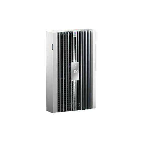 Rittal 3178.800, Blue e+ S wall-mounted cooling unit, 1,023.64 BTU/hr, 110/240V, 50/60Hz, 22.4" Height x 11.8" Width x 6.26" Depth