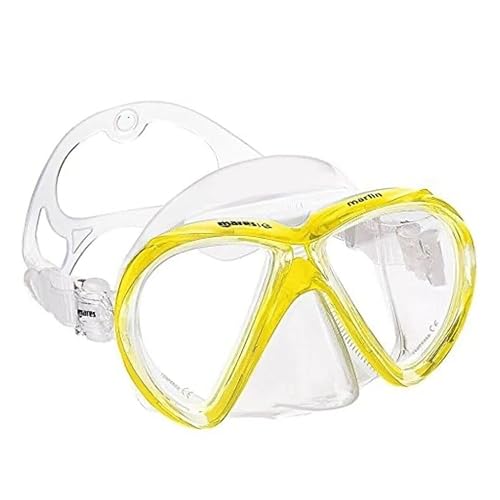 Mares Scuba Diving and Snorkel Mask – Professional Diving Gear – Snorkel Mask Adult with Secure Seal, Snorkeling Gear for Water Adventures, Premium Diving Mask and Scuba Mask for Men and Women
