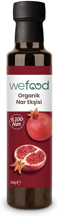 Wefood Organik Nar Ekşisi 350 Gr 8681749104789