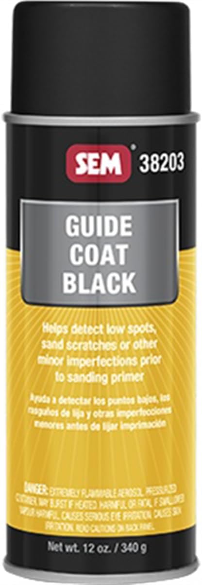SEM 38203 Black Guide Coat - 12 oz.