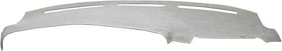DashMat Original Dashboard Cover Toyota Corolla (Premium Carpet, Gray)