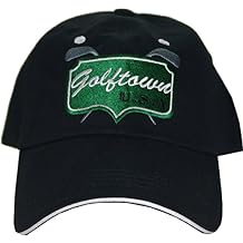 Intech Cap America Golf Town Adjustable Hat, Black
