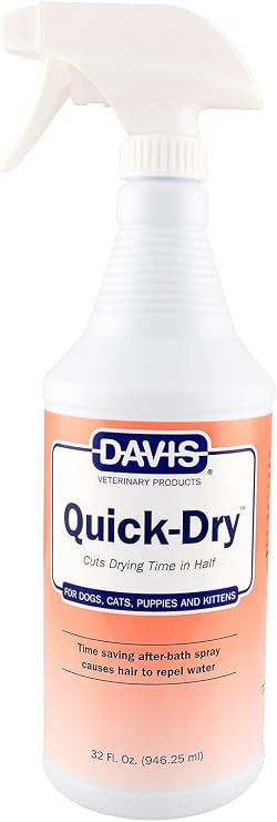 Davis Quick - Dry Spray, 32 oz