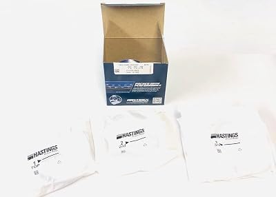 Hastings CHEVY 332 355 383 SBC Plasma Moly Piston Rings .040 4.040 Bore 116 116 316. Click over size needed before placing in Cart!