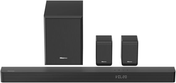 HISENSE AX5100G ALTAVOZ SOUNDBAR Negro 5.1 Canales