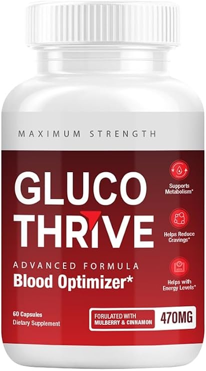 Gluco Thrive Blood Optimizer, Gluco Thrive Blood Support