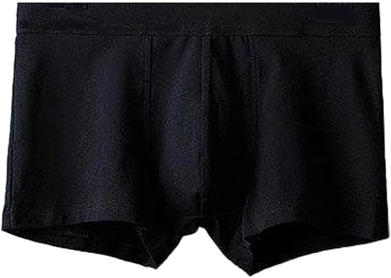 Men Cotton Trunks Underwear Soft Comfortable Breathable Stretch Waistband Underpants Casual Color Block Boxer Briefs