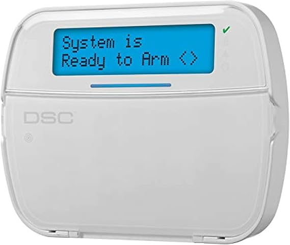 DSC PowerSeries NEO HS2LCDENG Full Message LCD Hardwired Keypad with English function keys