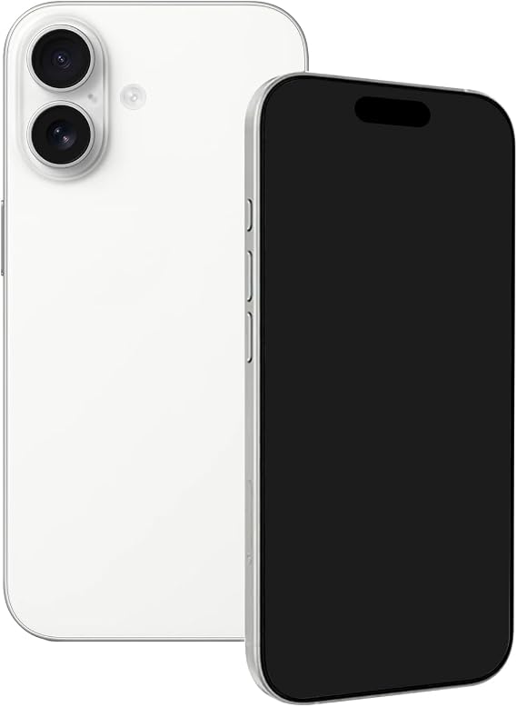Fake Phone Dummy PropPhone, BlackScreen Decoy PhonePear PhoneNon-Working Phone17Air 17Pro Max, DisplayPhone Look Like Real Phonepro max 17 Silver (17,White,Black Screen) Prop Mobile Phone