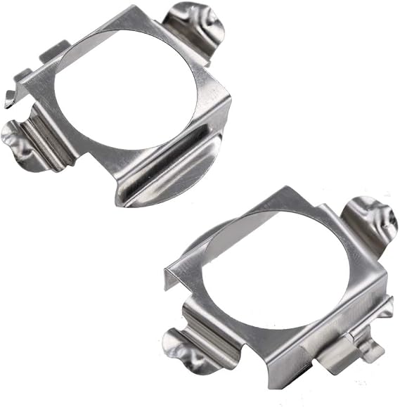 H7 LED Headlight Bulb Socket Holder Retainer Clip Base Adapter