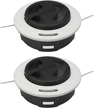 C26-2 Trimmer Head 4002 710 2169 for Stihl FS55 FS55R FS56 FS56RC FS70 FS70R FS80 FS85 FS90 FS90R FS91 FS91R FS94 FS94R FS110 FS111R FS111RX FS120 FS130 String Trimmers - 2 Pack